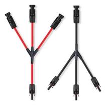 Conector MC4 Snetec Y3 3x1 Vias 6mm 40A 1000V Painel Solar Conector MC4 Snetec Y3 3x1 Vias 6mm 40A 1000V Painel Solar