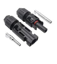 Conector Mc4 Solar - Macho E Fêmea - TEBERA