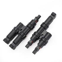 Conector Mc4 Tipo Y 2 Para 1 Paralelo Energia Solar Par 40A Conector Mc4 Tipo Y 2 Para 1 Paralelo Energia Solar Par 40A