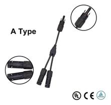 Conector MC4 Y Duplo Painel Solar Kit 12 Peças Conector MC4 Y Duplo Painel Solar Kit 12 Peças