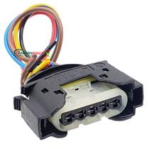 Conector Medidor Fluxo de Ar Compatível Golf Audi Mercedes