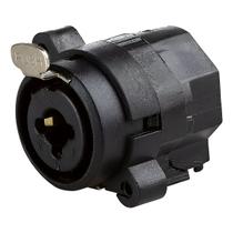 Conector Medusa Santo Angelo Fêmea Painel Combo XLR-P10 Conector Medusa Santo Angelo Fêmea Painel Combo XLR-P10