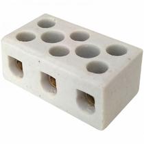 Conector Melfi Porcelana 10mm - 3 Polos