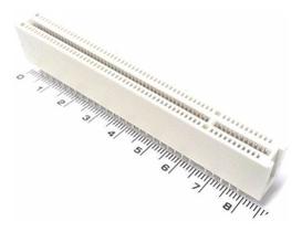 Conector Memória P/ Placa Mãe (slot Pci 32 Bits)