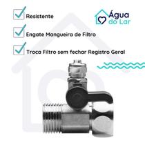 Conector Metal para Filtros de Água IBBL Consul Europa Hidrofiltros - Planeta Água