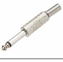 Conector Metalico Com Rabicho P10 Mono It-blue Le-5525 Conector Metalico Com Rabicho P10 Mono It-blue Le-5525