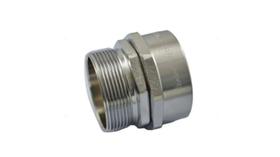 Conector Metálico Flex Macho Giratorio Cmgr180 De 1.1/2