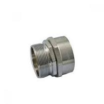 Conector Metálico Flex Macho Giratorio Cmgr180 De 1.1/4