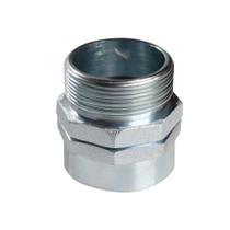 Conector Metálico Flex Macho Giratorio Cmgr180 De 4