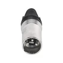Conector MGS Plug Xlr Linha Macho