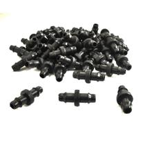 Conector Micro Tubo Mangueira 5mm a 6mm Irrigação -Kit 30 PÇ Conector Micro Tubo Mangueira 5mm a 6mm Irrigação -Kit 30 PÇ