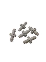 Conector micronet 4mm Netafim grapa x grapa 100 Unidades Conector micronet 4mm Netafim grapa x grapa 100 Unidades