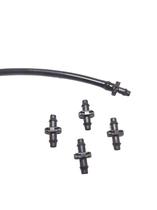 Conector Microtubo Netafim 50 Unidades + 25M Microtubo flex