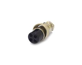 Conector Mike 4 Vias Fêmea JL33053 / 4875
