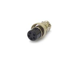 Conector Mike 5 Vias Fêmea JL33053 - Jiali