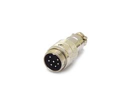 Conector Mike 7 Vias Macho JL33055 - Jiali
