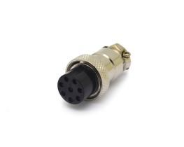 Conector Mike 8 Vias Fêmea JL33053 - Jiali