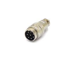Conector Mike 8 Vias Macho JL33055 - Jiali