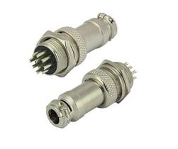 Conector Mike Conjunto Femea / Macho 10 vias Conector Mike Conjunto Femea / Macho 10 vias