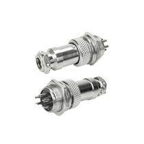 Conector Mike Conjunto Femea / Macho 5 vias