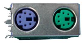 Conector Mini Din 6 Stack Ps2