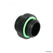 Conector Mini Extensor Duplo De 4 Cores M-M Macho-Macho G1/4 Para Bomba E Válvula De Reservatório