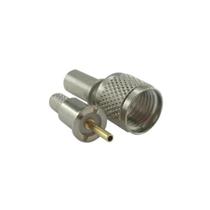 Conector Mini Motorola Uhf Macho Reto Crimpagem Pino Fixo Rg58 - USIVALE