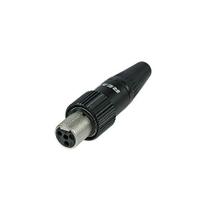 Conector mini xlr femea rean by neutrik 4 pinos rt4fct rosca Conector mini xlr femea rean by neutrik 4 pinos rt4fct rosca