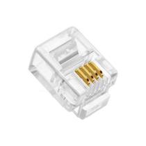 Conector Modular MXT RJ11 6X4