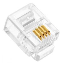 Conector Modular Rj11 (So Plug Jack) 606 - Kit C/20