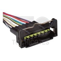 Conector Modulo/bobina Ignicao Vw 7 Pinos/vias Conector Modulo/bobina Ignicao Vw 7 Pinos/vias