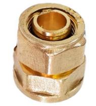 Conector Monobloco para Tubo Pex Multicamadas 20mm x 1/2" Femea Emmeti