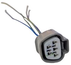 Conector motor limpador parabrisa L200 Triton Pajero Dakar Conector motor limpador parabrisa L200 Triton Pajero Dakar