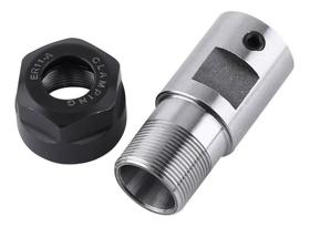 Conector Motor Porta Pinça CNC ER11A com Furo de 5MM