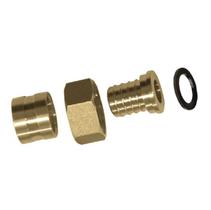 Conector movel curta 16x1/2" pex emmeti Conector movel curta 16x1/2" pex emmeti