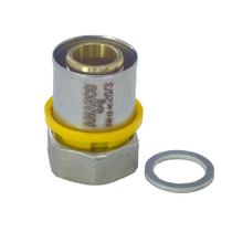 Conector Móvel Fêmea Amanco: Precisão em 26 mm x 3/4" NPT