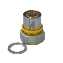 Conector Móvel Fêmea DN 26 mm x 1" NPT" NPT Prático e Durável
