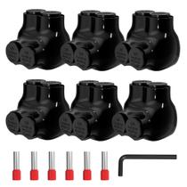 Conector multi Tap isolado Joinfworld 2 portas 1/0-14 AWG