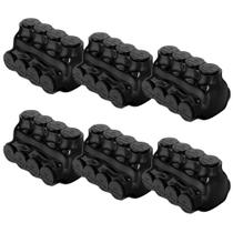 Conector Multi Tap RVBOATPAT 4 portas 250MCM-6AWG Alumínio-Cobre