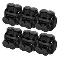 Conector multi-toque isolado RVBOATPAT 2 portas 250MCM-6AWG