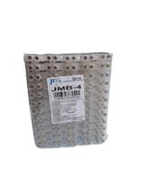 CONECTOR MULTIPLO EM BARRA - JMB-4L - (NYLON NATURAL) - 4mm - 24A - LARGO - (PCT. 10pçs)