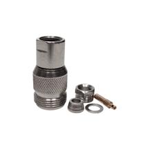 Conector N Femea Rg58 Juncao Cnnf0007 C/10 Proeletronic Conector N Femea Rg58 Juncao Cnnf0007 C/10 Proeletronic