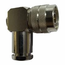 Conector N Macho Angular p/ Cabo RGC-213