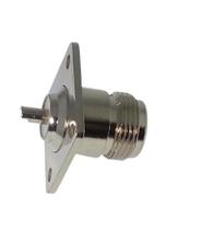 Conector N para Painel de Montagem - 10 Peças Conector N para Painel de Montagem - 10 Peças