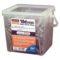 Conector Nail Simpson Strong-Tie 10D5HDG 3 polegadas HDG 250 unidades Conector Nail Simpson Strong-Tie 10D5HDG 3 polegadas HDG 250 unidades