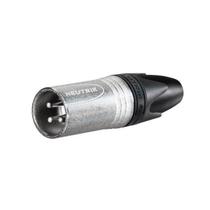 Conector Neutrik Linha XLR Macho NC3MMX