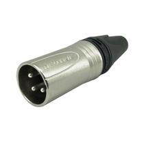Conector NEUTRIK XLR Macho de Linha NC3 MXX Conector NEUTRIK XLR Macho de Linha NC3 MXX
