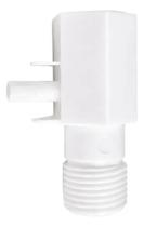 Conector Niple Rosqueável com Rosca Macho para Conexão Hidráulica