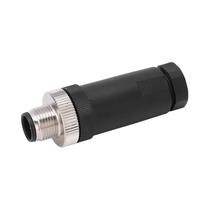 Conector NMEA 2000 Macho M12 De 5 Pinos À Prova d'Água IP67 Para Acessórios De Barco Lowrance Simrad Conector NMEA 2000 Macho M12 De 5 Pinos À Prova d'Água IP67 Para Acessórios De Barco Lowrance Simrad