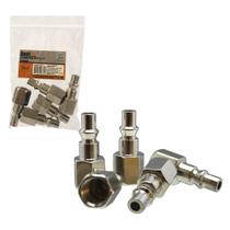 Conector npt 1/4 (femea) 5pcs - bestfer Conector npt 1/4 (femea) 5pcs - bestfer